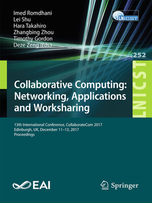 cover image of Collaborative Computing